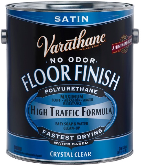 Varathane Crystal Clear Floor Finish Лак для пола полиуретановый на водной основе для внутренних работ