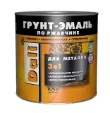 Рогнеда Dali / Дали Грунт-Эмаль по ржавчине 3в1 гладкая для металлических поверхностей