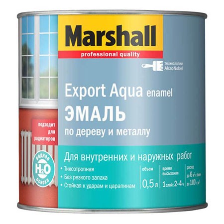 Marshall Export Aqua Enamel Эмаль на водной основе универсальная ...