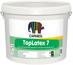 Caparol TopLatex 7 / Капарол ТопЛатакс 7 краска латексная для внутренних работ