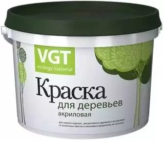 VGT ВД-АК-1180 Краска для садовых деревьев акриловая
