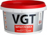 VGT Шпатлевка универсальная акриловая