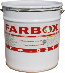 FARBOX/ФАРБОКС ГФ-021 грунт антикорозийный