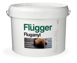 Flugger Fluganyl Acrylic Floor Paint Краска для пола на водной основе, быстросохнущая