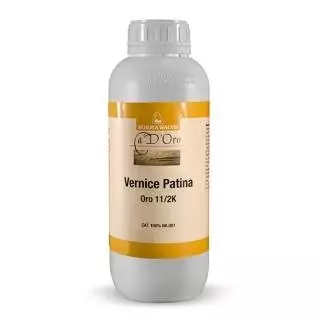 Borma Wachs Vernice Patina Патина 2х компонентный металлик для деревянных поверхностей для внутренних работ