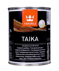 Tikkurila Taika/Тиккурила Тайка лазурь перламутровая золотистая