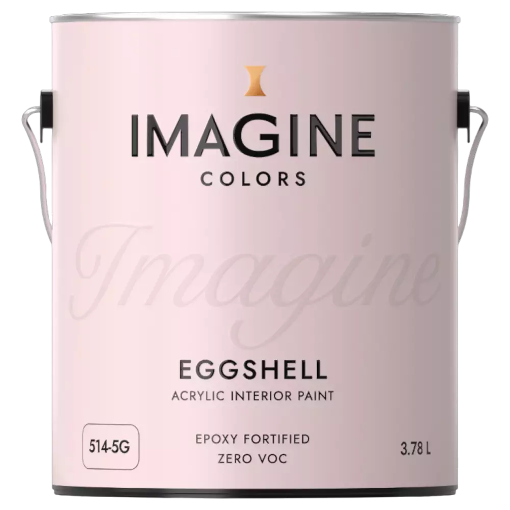 Imagine Colors 514 Премиальная акриловая интерьерная краска усиленная силиконизорованной эпоксидной смолой