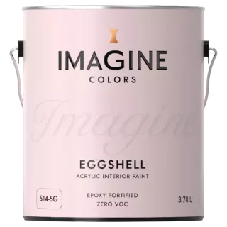 Imagine Colors 514 Премиальная акриловая интерьерная краска усиленная силиконизорованной эпоксидной смолой