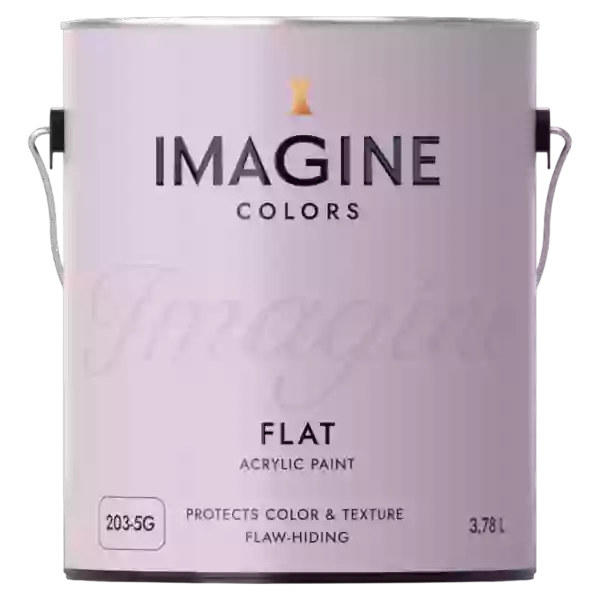 Imagine Colors 203 Flat Reserves Color & Texture Акриловая краска с нулевым содержанием ЛОВ скрывающая несовершенства поверхности