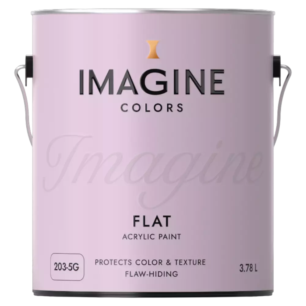 Imagine Colors 203 Flat Reserves Color & Texture Акриловая краска с нулевым содержанием ЛОВ скрывающая несовершенства поверхности