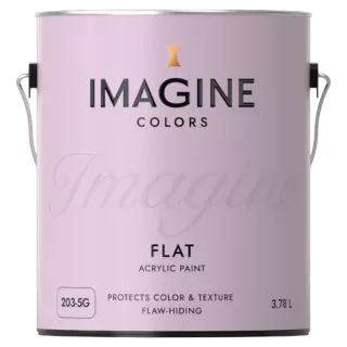 Imagine Colors 203 Flat Reserves Color & Texture Акриловая краска с нулевым содержанием ЛОВ скрывающая несовершенства поверхности