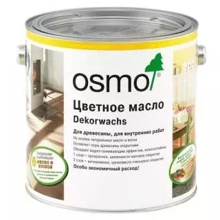 Osmo Dekorwachs Deckend Цветные масла для внутренних работ