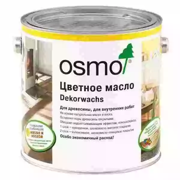 Osmo Dekorwachs Deckend Цветные масла для внутренних работ