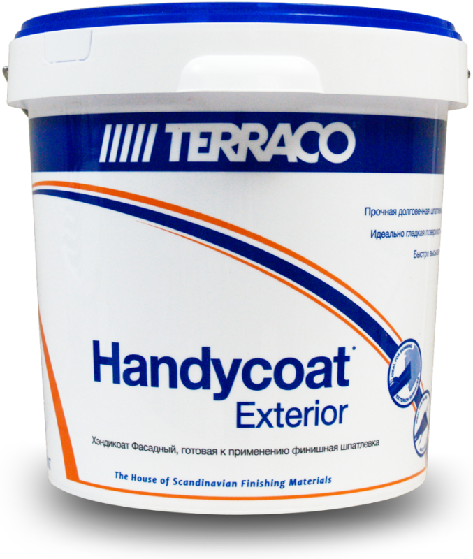 Terraco Handycoat Exterior Шпатлевка финишная для фасадных работ