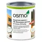 Osmo UV-Schutz-Öl Farbig Защитное масло с УФ-фильтром цветное (с биоцидами)
