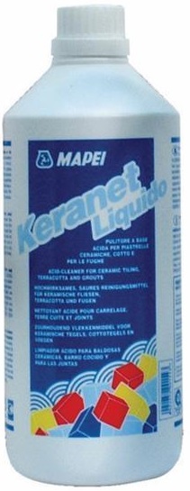 Mapei Keranet Liquido / Мапей жидкий очиститель цементных остатков, высолов