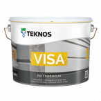 Teknos Visa / Текнос Виса антисептик кроющий на основе акрилата усиленный алкидом для наружных работ