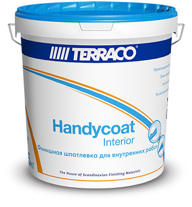 Terraco Handycoat Interior Шпатлевка универсальная для внутренних работ