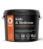 Olsta Kids&Bedroom Краска особо прочная водно-дисперсионная для детских и спален