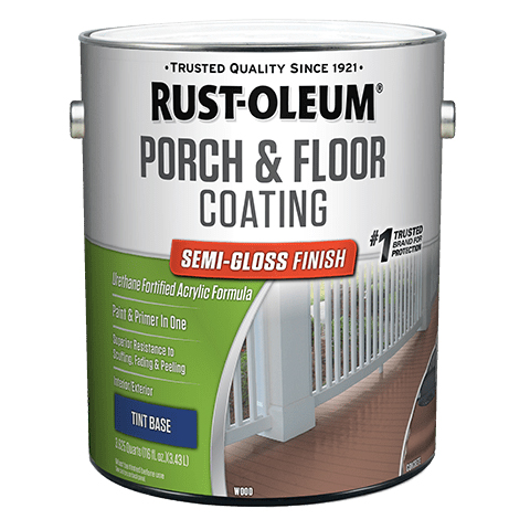 Rust-Oleum Porch&Floor Tint Base Покрытие высокой прочности для деревянных террас и бетонных полов