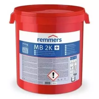 Remmers MB 2К Гидроизоляция премиум-класса, многофункциональная 2-компонентная эластичная полимерцементная