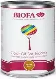 Biofa 8521-02 Color-Oil For Indoors Масло цветное для интерьера, Золото