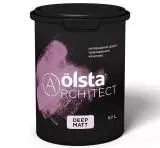 Olsta Architect Краска интерьерная с повышенным уровнем эксплуатации глубоко-матовая