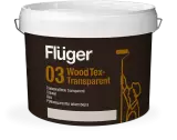 Fluger 03 Wood Tex Transparent Пропитка лессирующая по дереву на водной основе