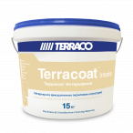 Terraco Terracoat Décor Interior Штукатурка декоративная акриловая для внутренних работ, с эффектом "Шагрень"