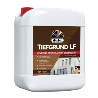 Dufa Tiefgrund LF RD314 Грунт акриловый глубокого проникновения для внутренних и наружных работ