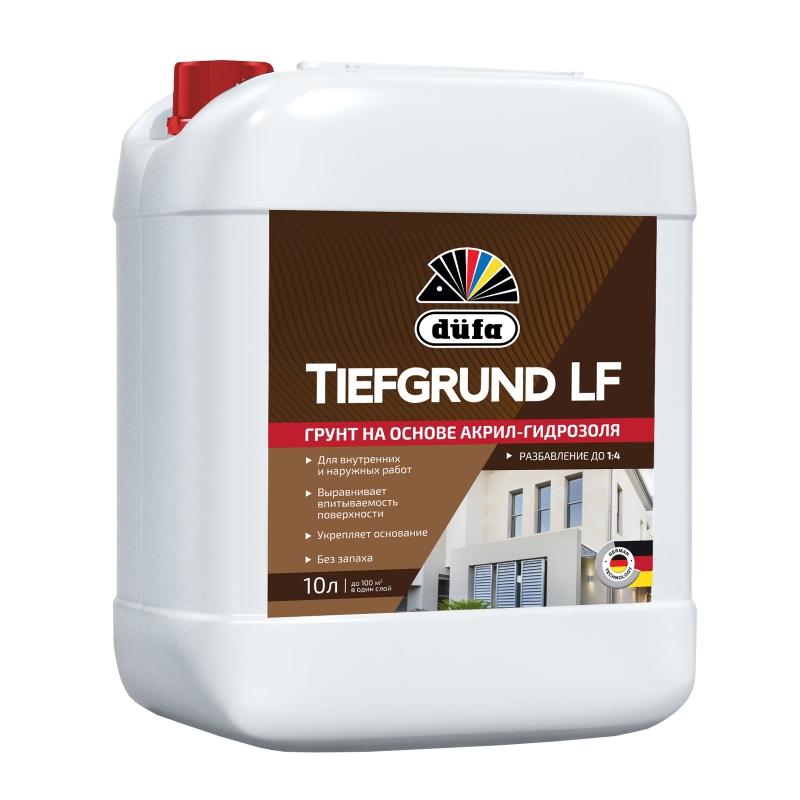 Dufa Tiefgrund LF RD314 Грунт акриловый глубокого проникновения для внутренних и наружных работ