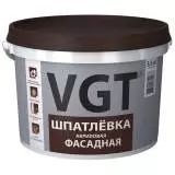 VGT Шпатлевка фасадная акриловая, водостойкая, малоусадочная