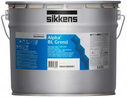Sikkens Alpha BL Grond / Сиккенс Альфа БЛ Гронд краска грунтовочная для стен на водной основе