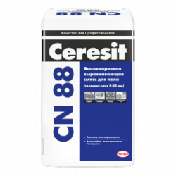 Ceresit CN 88 Высокопрочная выравнивающая смесь для стяжки полов (от 5 до 50 мм)