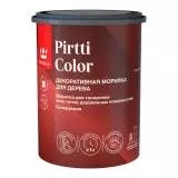 Tikkivala Pirtti Color Морилка быстросохнущая колеруемая для декоративной тонировки всех типов деревянных поверхностей