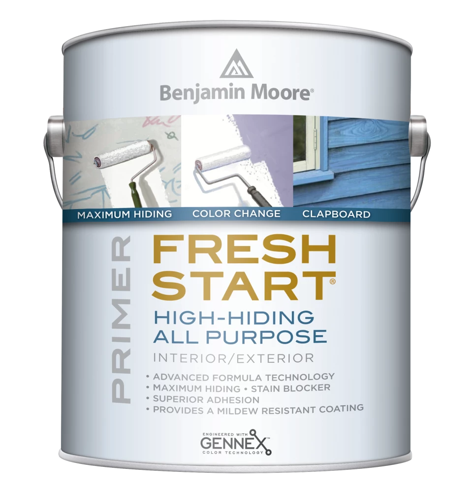 Benjamin Moore Fresh Start 046 High-Hiding All Purpose Primer / Бенжамин Мооре грунтовка универсальная высокоукрывистая для внутренних и наружных работ