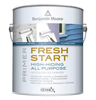 Benjamin Moore Fresh Start 046 High-Hiding All Purpose Primer / Бенжамин Мооре грунтовка универсальная высокоукрывистая для внутренних и наружных работ