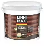 Linnimax Аква Лазурь для дерева Лазурь для деревянных поверхностей внутри и снаружи помещения