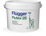 Flugger Flutex 2S Краска для потолка антибликовая, глубокоматовая