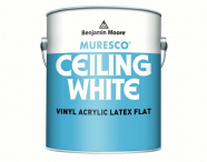 Benjamin Moore 258 Moore’s Muresco Ceiling White / Бенжамин Моор Муреско краска для потолков винил-акриловое покрытие, с эффектом рассеивания света