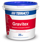 Terraco Gravitex Micro Штукатурка фасадная декоративная акриловая с микро текстурой, с эффектом "Шагрень"