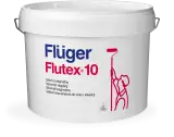 Fluger Flutex 10 Краска для стен и потолков с локальной уборкой