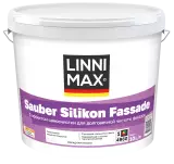 Linnimax Sauber Silikon Fassade Краска водно-дисперсионная атмосферостойкая для внутренних и наружных работ