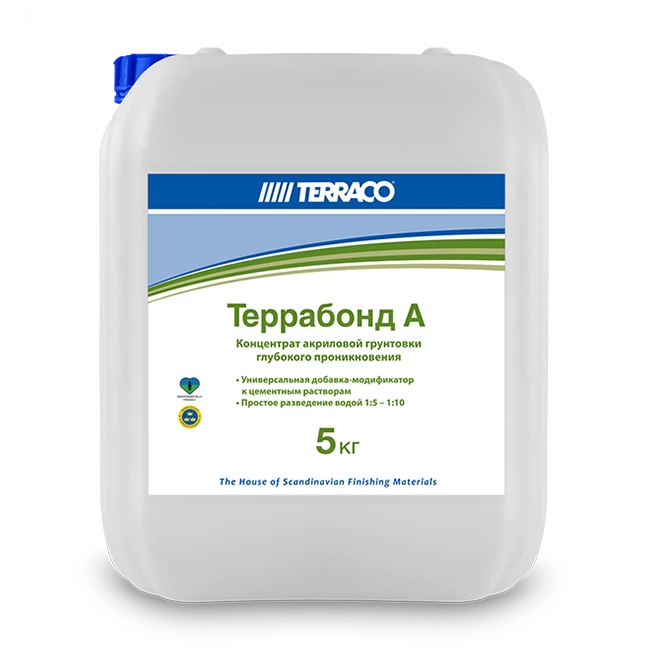 Terraco Terrabond A Грунт универсальный концентрат