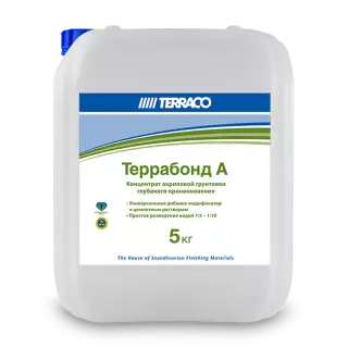 Terraco Terrabond A Грунт универсальный концентрат