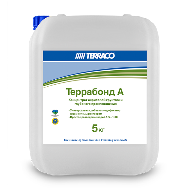 Terraco Terrabond A Грунт универсальный концентрат