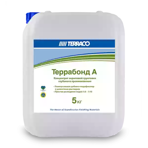 Terraco Terrabond A Грунт универсальный концентрат