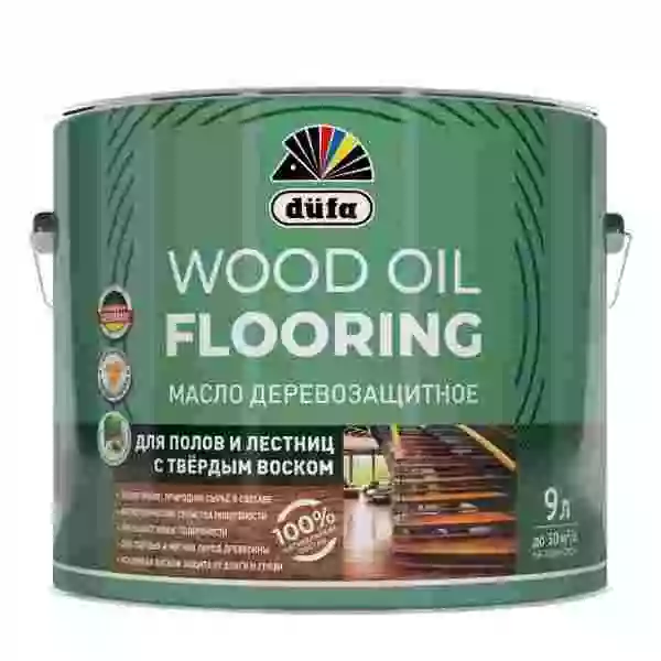Dufa Wood OIL Flooring Масло деревозащитное для полов и лестни