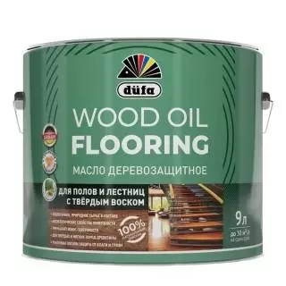 Dufa Wood OIL Flooring Масло деревозащитное для полов и лестни