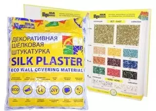 Silk Plaster Nord / Силк Пластер Норд жидкие обои (шелковая декоративная штукатурка)